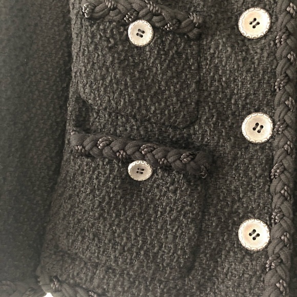 BNWT Tweed Little Black Jacket - Picture 4 of 10